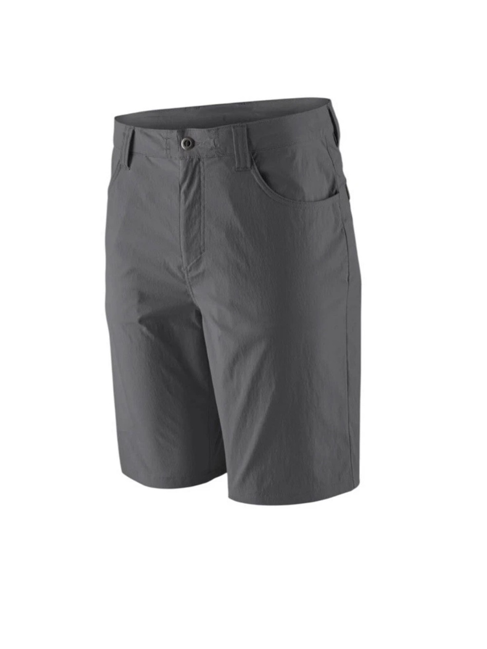 NWT Patagonia Men's Quandary Shorts Size 36 Forge Grey $85 / 8" Inseam Hiking